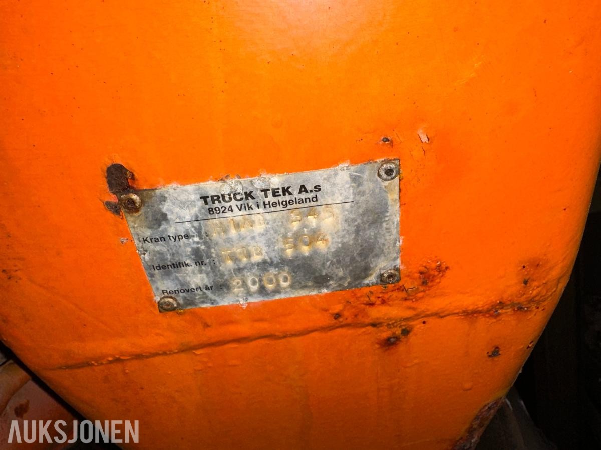 Truck Tek MAB 245 Kran MAB 245 Kran