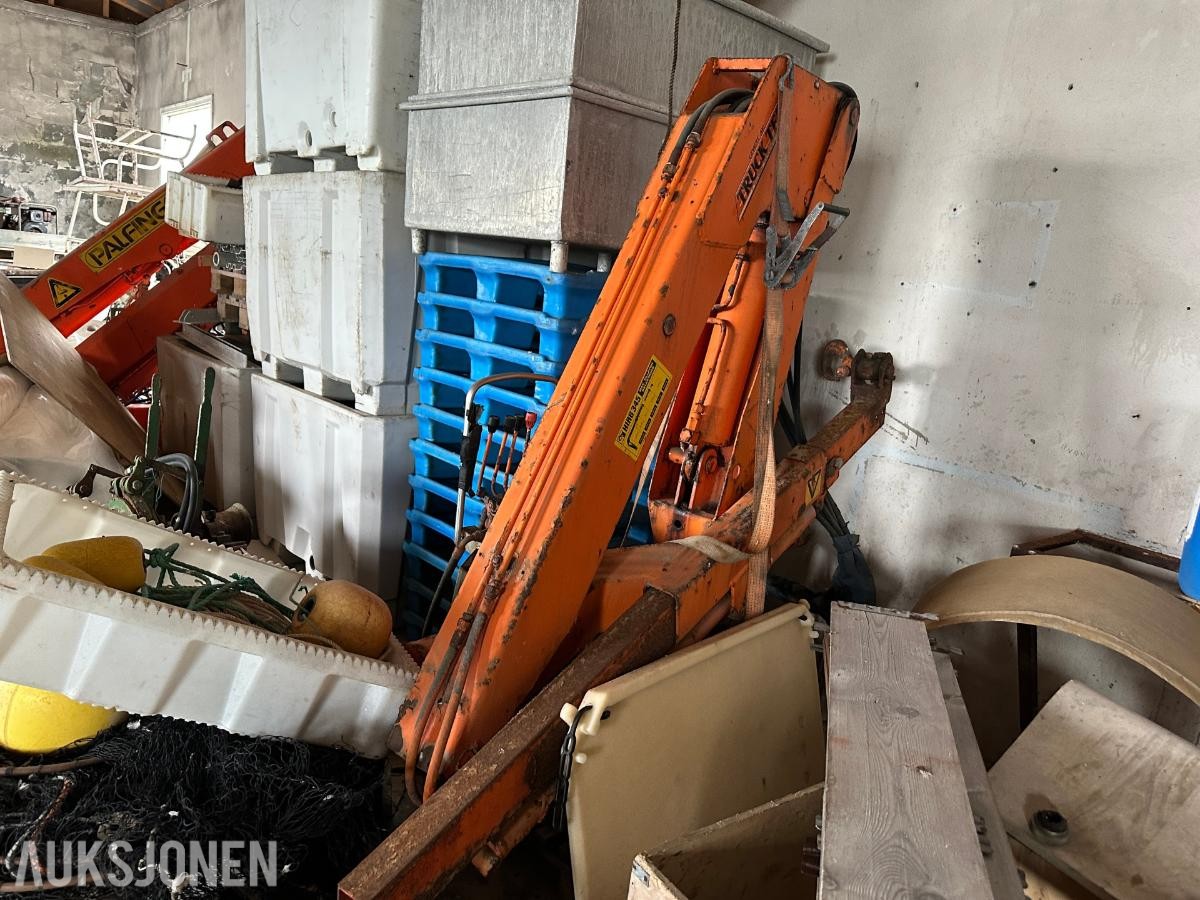 Truck Tek MAB 245 Kran MAB 245 Kran