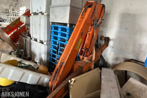 Truck Tek MAB 245 Kran MAB 245 Kran