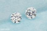 TO DIAMANTER PÅ 2,0 CT TOTALT | D/VVS2 | EXCELLENT CUT | IGI!