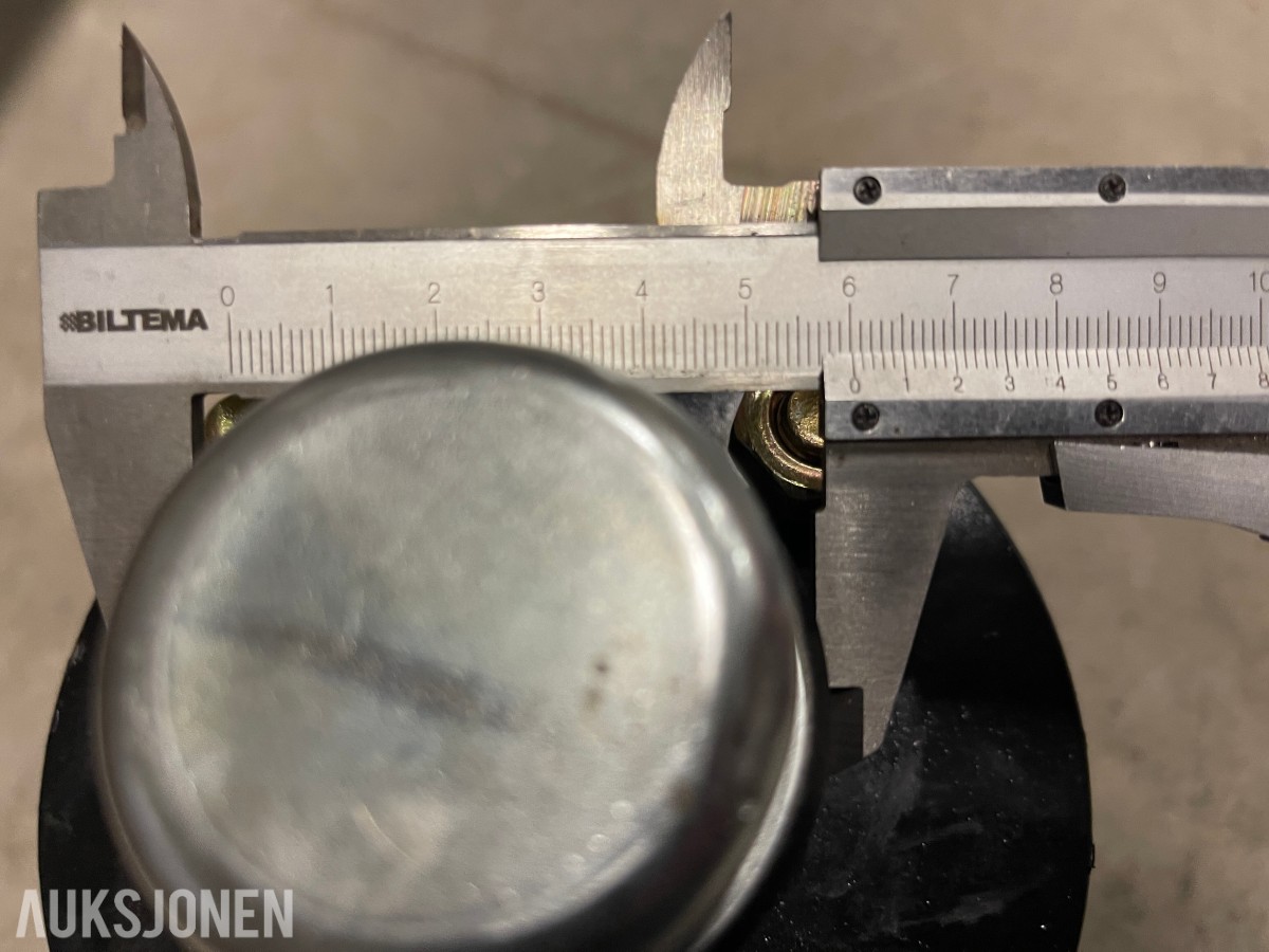 2022 Ca 300-350 ubrukte akslinger/nav emner