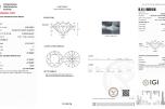 STOR DIAMANT PÅ 5.00 CT! | E/VVS2 | EXCELLENT | ROUND | IGI!