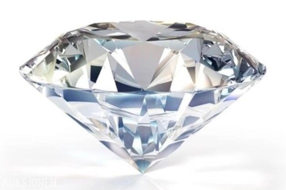 STOR DIAMANT PÅ 5.00 CT! | E/VVS2 | EXCELLENT | ROUND | IGI!