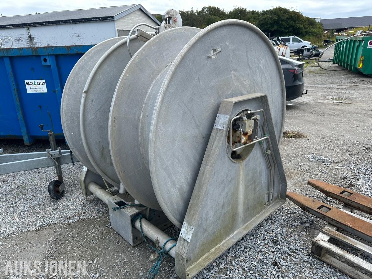 Henriksen MBH Dobbel Trommelvinsj | Hydraulisk | Ca. 2,5 tonn