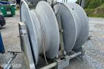 Henriksen MBH Dobbel Trommelvinsj | Hydraulisk | Ca. 2,5 tonn
