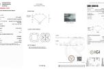 2.00CT DIAMANT | D/VVS2/Ex | SQUARE CUSHION CUT | IGI!