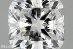 2.00CT DIAMANT | D/VVS2/Ex | SQUARE CUSHION CUT | IGI!