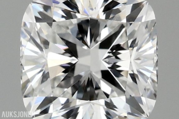 2.00CT DIAMANT | D/VVS2/Ex | SQUARE CUSHION CUT | IGI!