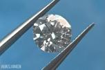 DIAMANT PÅ 1.50 CT! | D/VVS2 | IDEAL | ROUND | IGI!