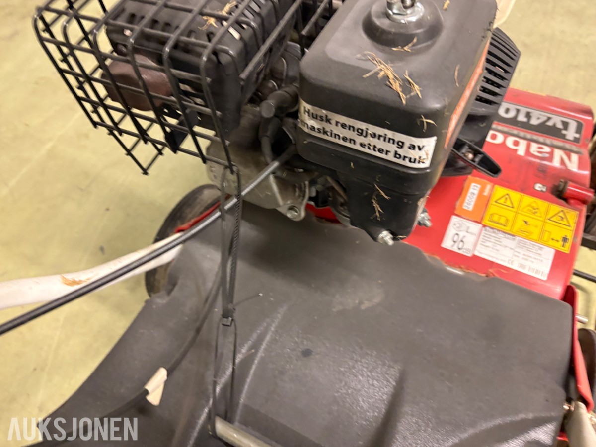 Tielbürger TV410 vertikalskjærer med Honda GP160 bensinmotor
