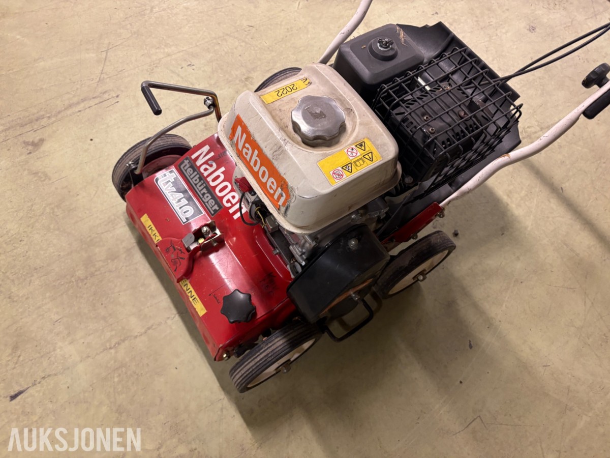 Tielbürger TV410 vertikalskjærer med Honda GP160 bensinmotor