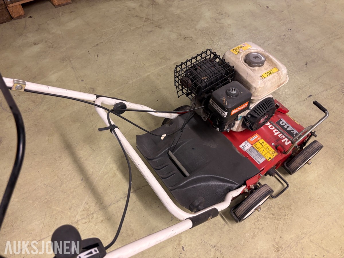 Tielbürger TV410 vertikalskjærer med Honda GP160 bensinmotor