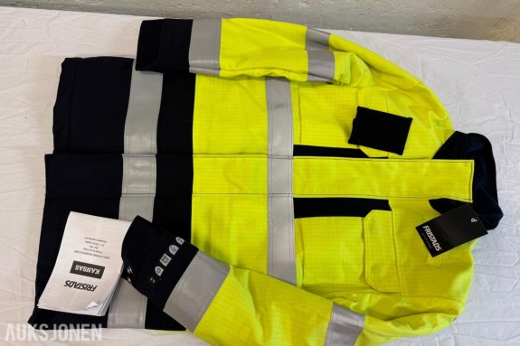 Parti med flammehemmende og offshore arbeidsklær – 24 plagg