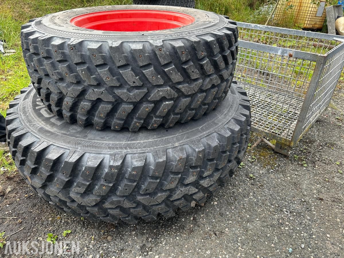 Nokian TRI 2 480/65 R28 Traktordekk | Felg |