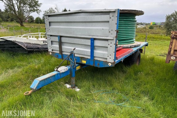 2005 Bala Agri Gisebo Husqvarna Traktorhenger | 3 990 kg Husqvarna Traktorhenger | 3 990 kg