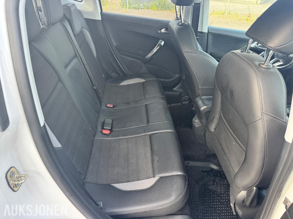 2014 PEUGEOT 2008 1.2 BENSIN 82HK,LAV KM!!, REP.OBJEKT!, 94900KM