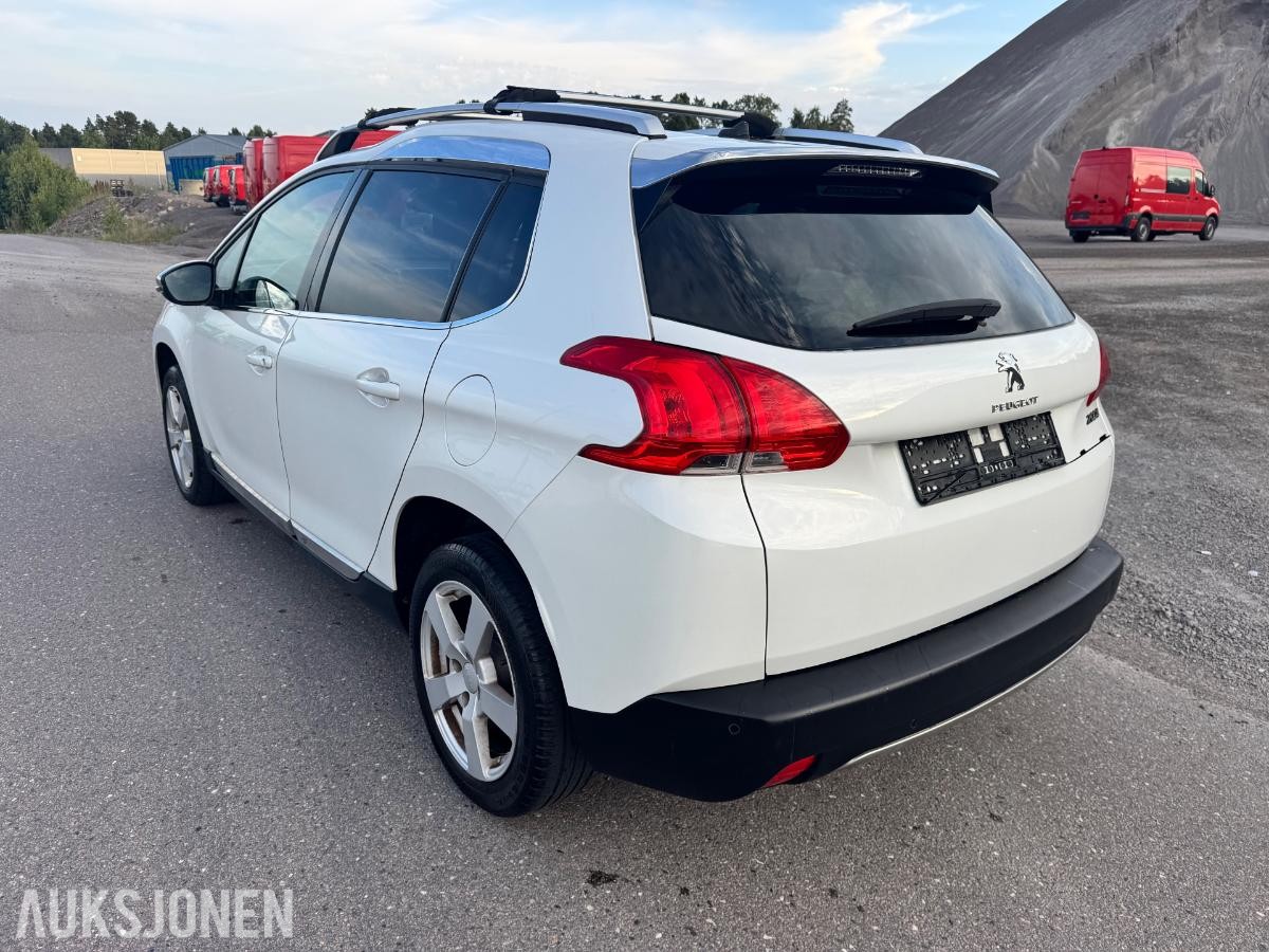 2014 PEUGEOT 2008 1.2 BENSIN 82HK,LAV KM!!, REP.OBJEKT!, 94900KM