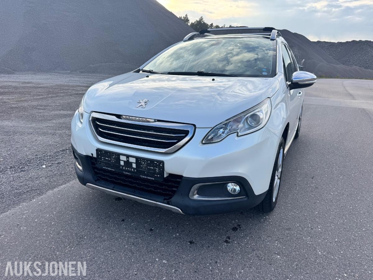 2014 PEUGEOT 2008 1.2 BENSIN 82HK,LAV KM!!, REP.OBJEKT!, 94900KM