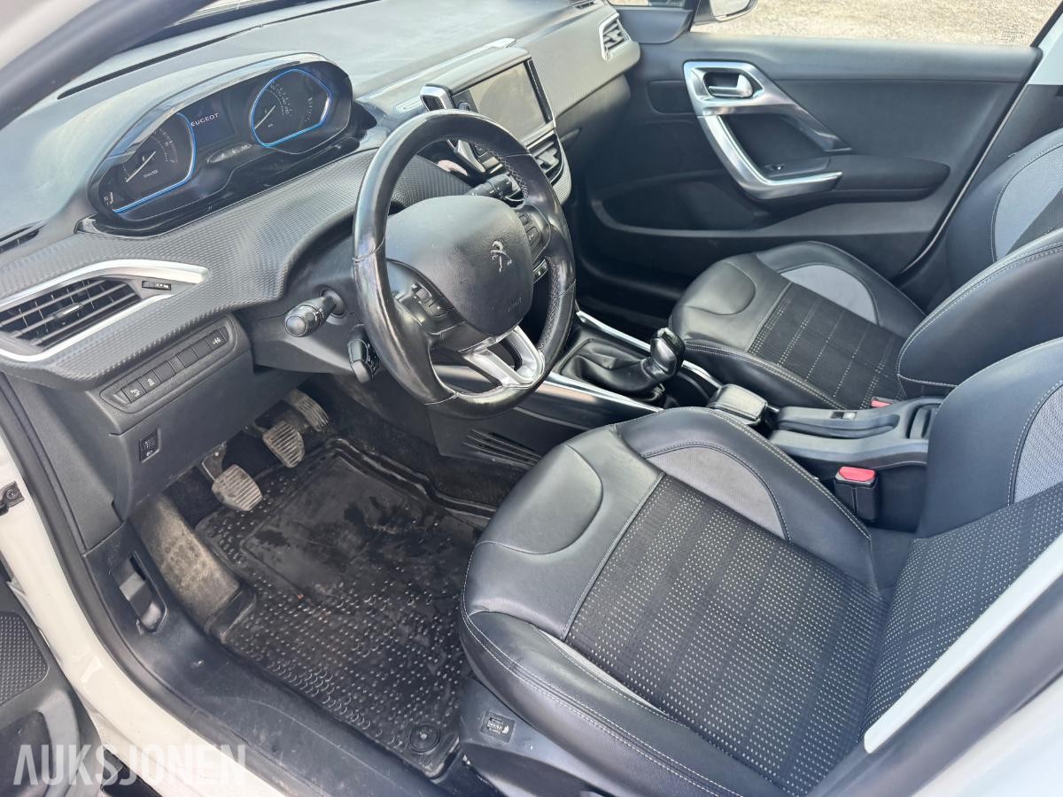 2014 PEUGEOT 2008 1.2 BENSIN 82HK,LAV KM!!, REP.OBJEKT!, 94900KM