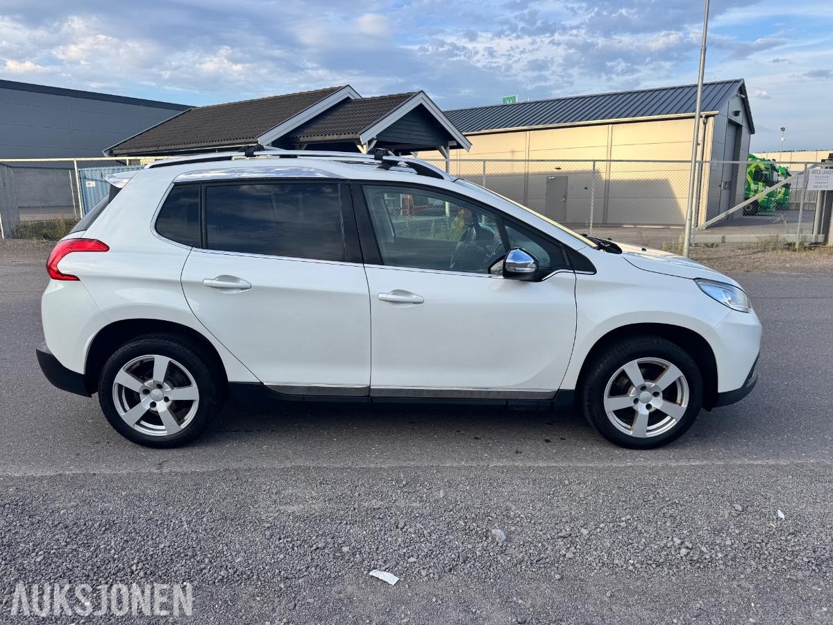 2014 PEUGEOT 2008 1.2 BENSIN 82HK,LAV KM!!, REP.OBJEKT!, 94900KM