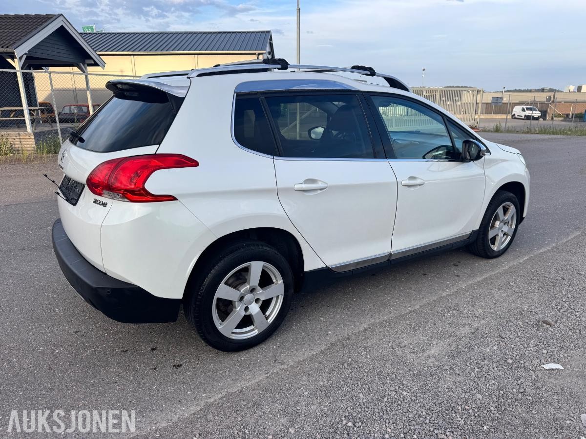 2014 PEUGEOT 2008 1.2 BENSIN 82HK,LAV KM!!, REP.OBJEKT!, 94900KM