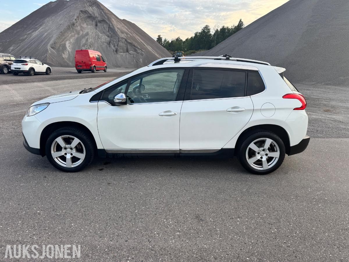 2014 PEUGEOT 2008 1.2 BENSIN 82HK,LAV KM!!, REP.OBJEKT!, 94900KM