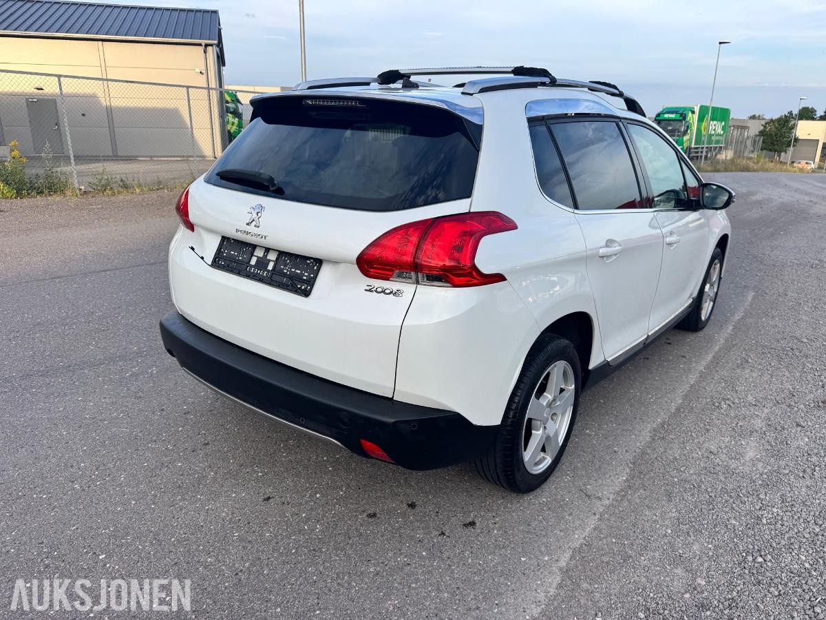 2014 PEUGEOT 2008 1.2 BENSIN 82HK,LAV KM!!, REP.OBJEKT!, 94900KM
