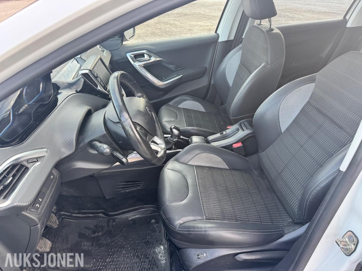 2014 PEUGEOT 2008 1.2 BENSIN 82HK,LAV KM!!, REP.OBJEKT!, 94900KM