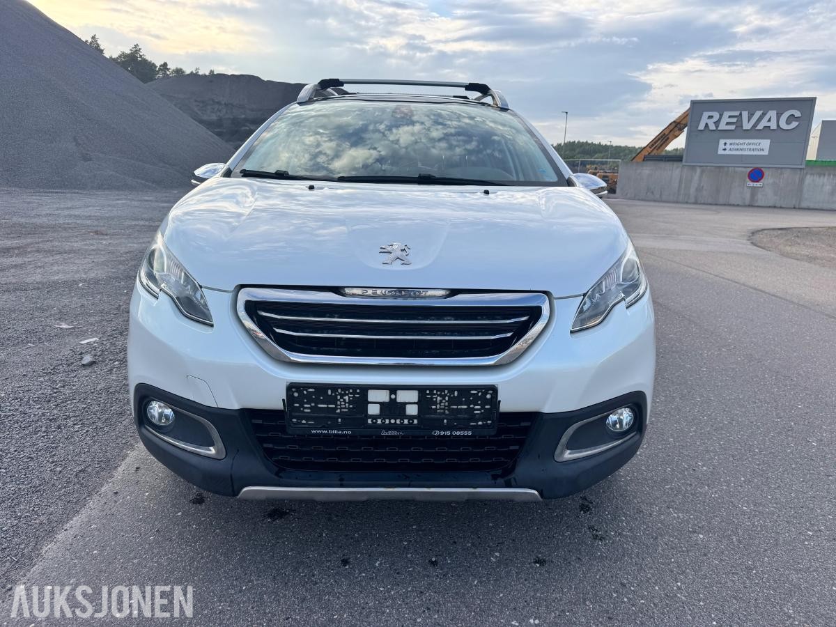 2014 PEUGEOT 2008 1.2 BENSIN 82HK,LAV KM!!, REP.OBJEKT!, 94900KM