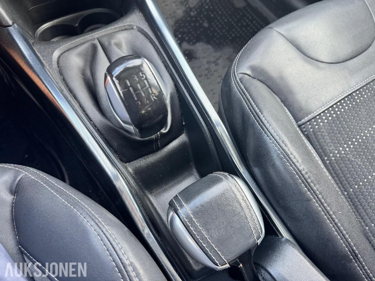 2014 PEUGEOT 2008 1.2 BENSIN 82HK,LAV KM!!, REP.OBJEKT!, 94900KM