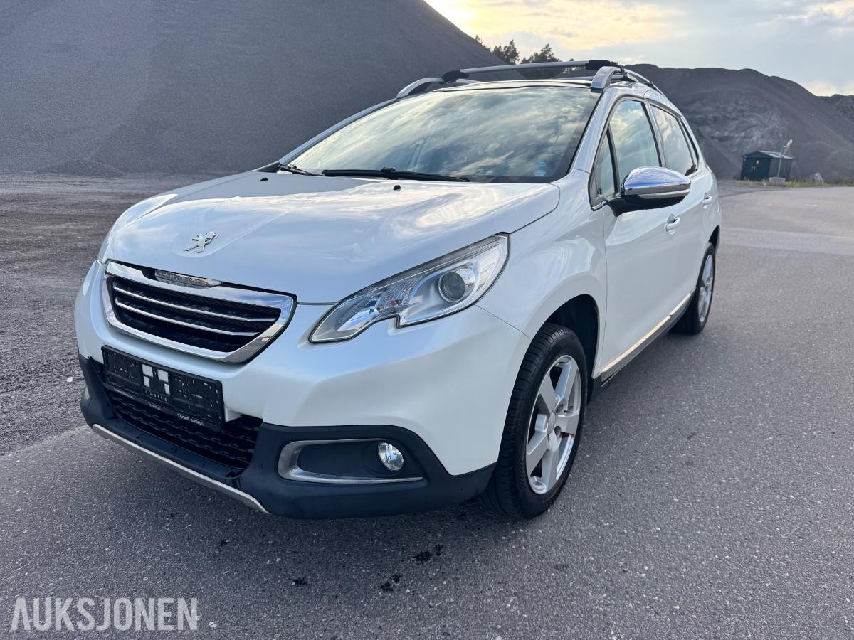 2014 PEUGEOT 2008 1.2 BENSIN 82HK,LAV KM!!, REP.OBJEKT!, 94900KM