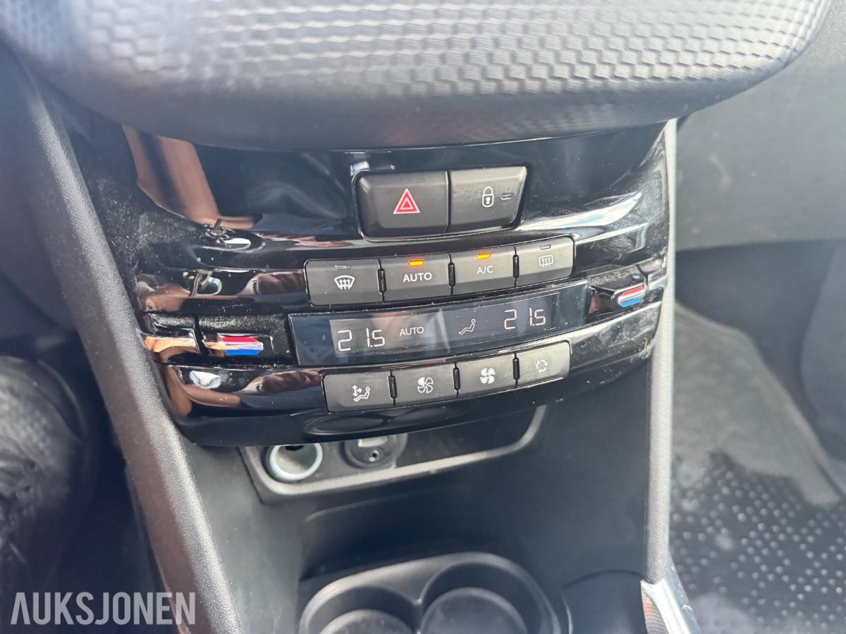 2014 PEUGEOT 2008 1.2 BENSIN 82HK,LAV KM!!, REP.OBJEKT!, 94900KM