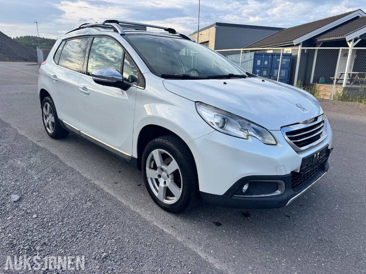 2014 PEUGEOT 2008 1.2 BENSIN 82HK,LAV KM!!, REP.OBJEKT!, 94900KM