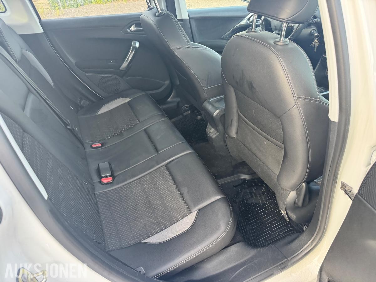 2014 PEUGEOT 2008 1.2 BENSIN 82HK,LAV KM!!, REP.OBJEKT!, 94900KM