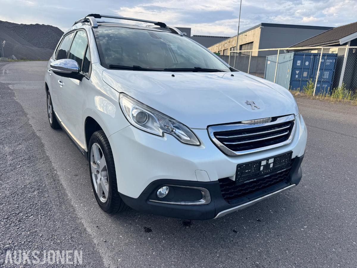 2014 PEUGEOT 2008 1.2 BENSIN 82HK,LAV KM!!, REP.OBJEKT!, 94900KM