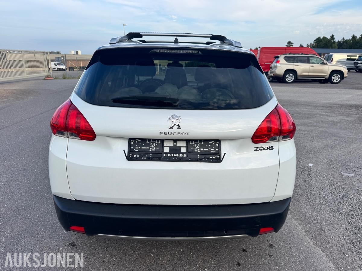 2014 PEUGEOT 2008 1.2 BENSIN 82HK,LAV KM!!, REP.OBJEKT!, 94900KM