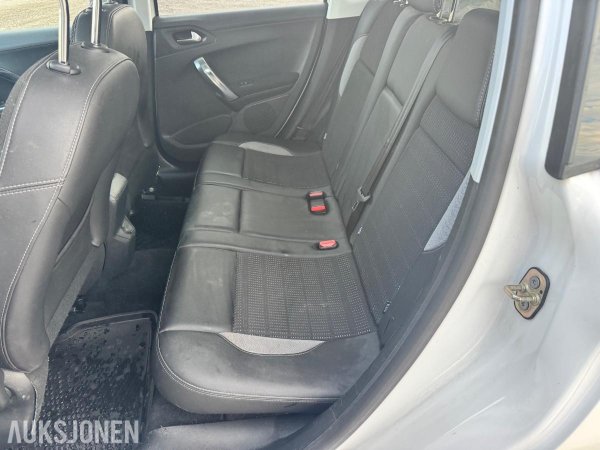 2014 PEUGEOT 2008 1.2 BENSIN 82HK,LAV KM!!, REP.OBJEKT!, 94900KM