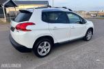 2014 PEUGEOT 2008 1.2 BENSIN 82HK,LAV KM!!, REP.OBJEKT!, 94900KM