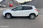 2014 PEUGEOT 2008 1.2 BENSIN 82HK,LAV KM!!, REP.OBJEKT!, 94900KM