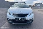 2014 PEUGEOT 2008 1.2 BENSIN 82HK,LAV KM!!, REP.OBJEKT!, 94900KM