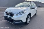 2014 PEUGEOT 2008 1.2 BENSIN 82HK,LAV KM!!, REP.OBJEKT!, 94900KM