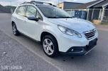 2014 PEUGEOT 2008 1.2 BENSIN 82HK,LAV KM!!, REP.OBJEKT!, 94900KM