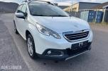 2014 PEUGEOT 2008 1.2 BENSIN 82HK,LAV KM!!, REP.OBJEKT!, 94900KM