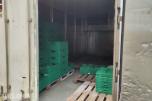 Kjølecontainer 25 FOT m/elektrisk 400V kjøleaggregat 