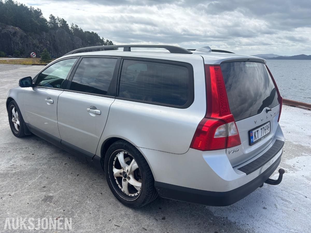 2008 Volvo V70 2.4 163hk automat cruisekontroll hengerfeste  eu ok 08.2027