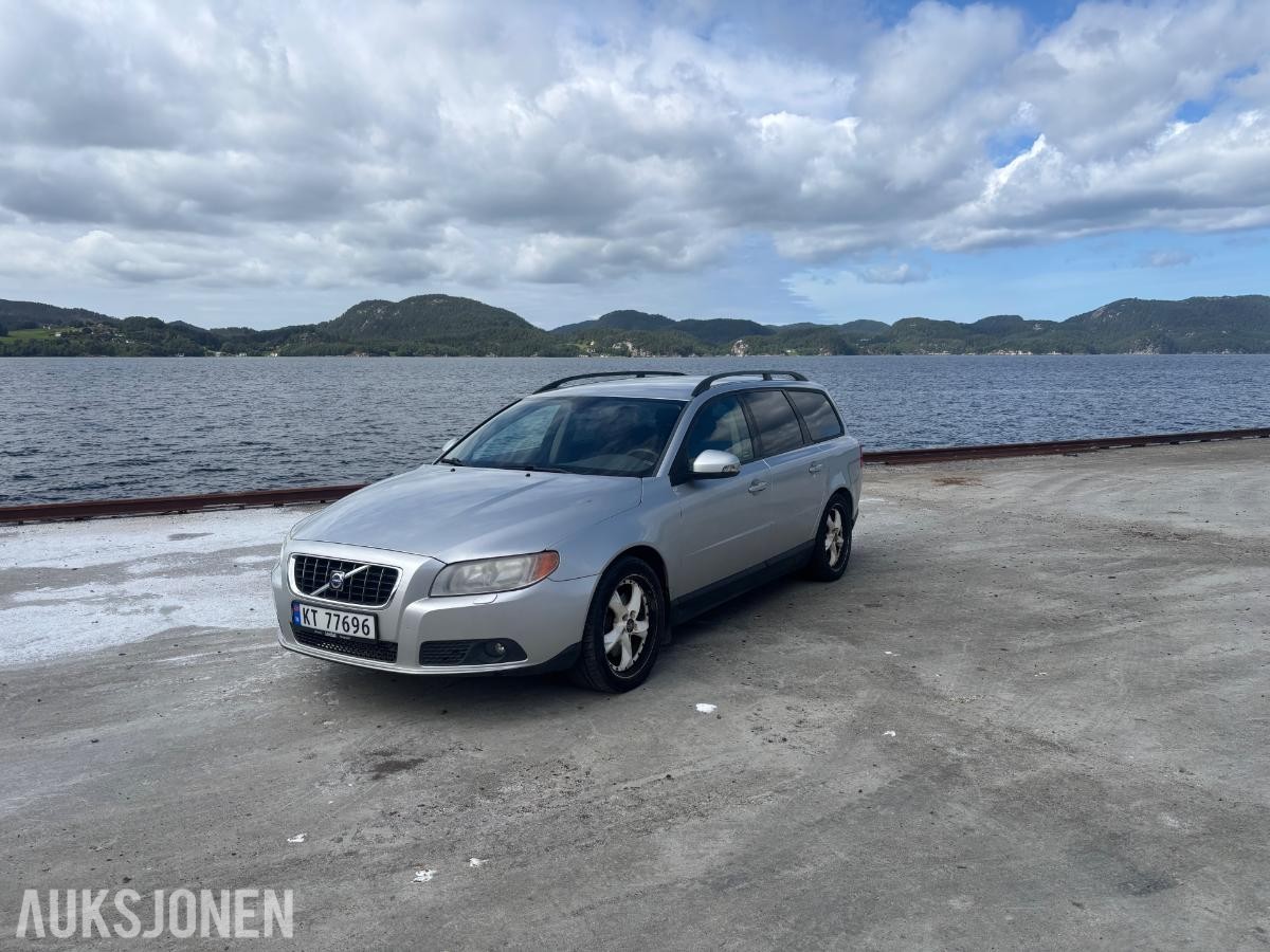 2008 Volvo V70 2.4 163hk automat cruisekontroll hengerfeste  eu ok 08.2027