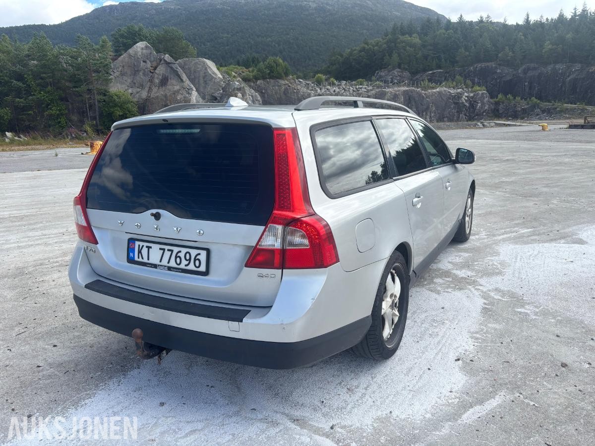 2008 Volvo V70 2.4 163hk automat cruisekontroll hengerfeste  eu ok 08.2027