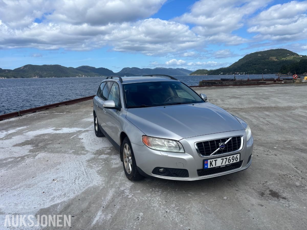2008 Volvo V70 2.4 163hk automat cruisekontroll hengerfeste  eu ok 08.2027