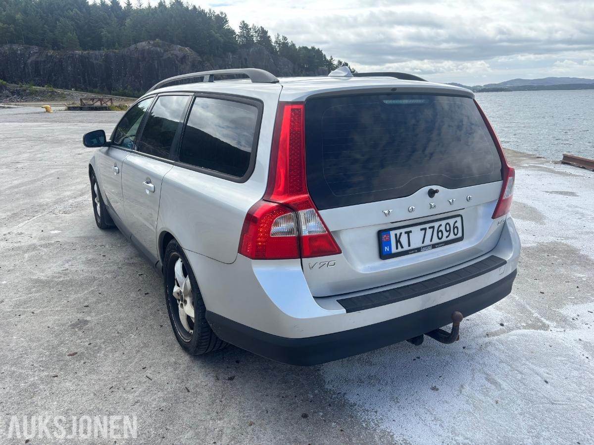 2008 Volvo V70 2.4 163hk automat cruisekontroll hengerfeste  eu ok 08.2027