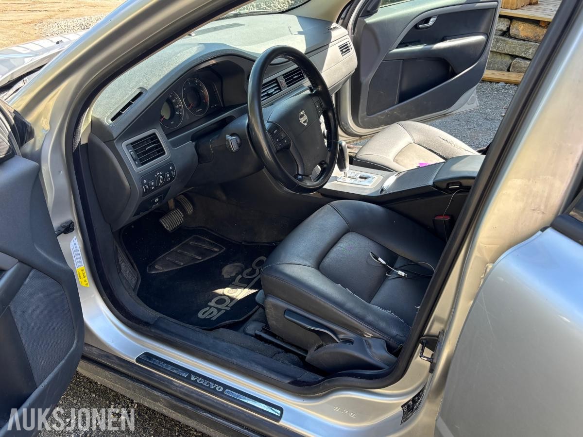 2008 Volvo V70 2.4 163hk automat cruisekontroll hengerfeste  eu ok 08.2027